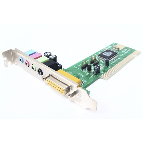 Звуковая карта PCI C-Media HSP56 OEM