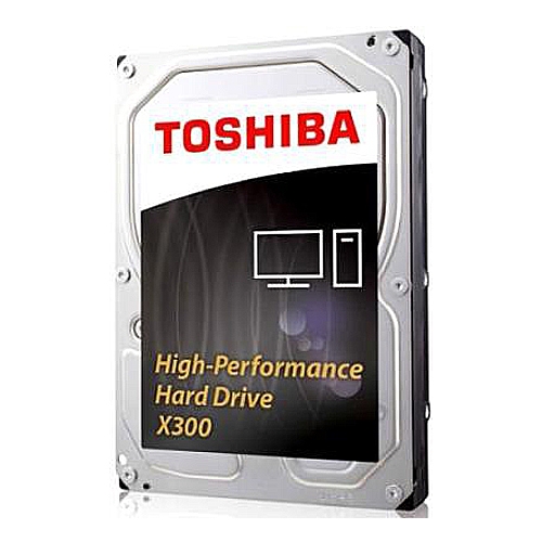 HDD 4000Gb Toshiba X300, 128Mb, SATA III 7200 rpm BOX (original) скоростной