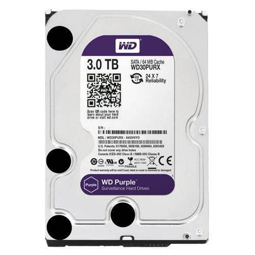 HDD 3000Gb Western Digital Purple