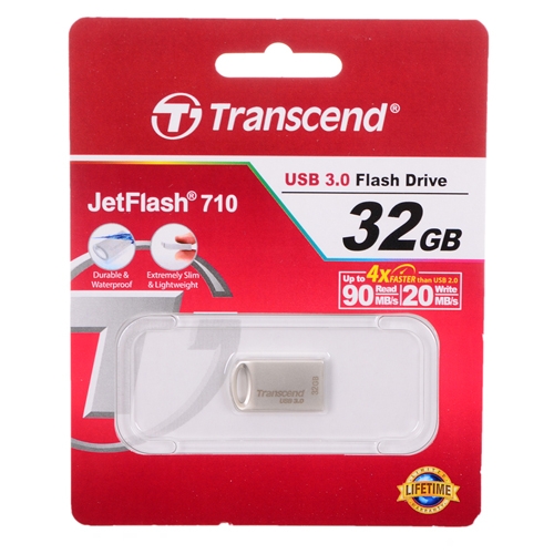 USB 3,0 Flash Drive 32 Gb Transend 710