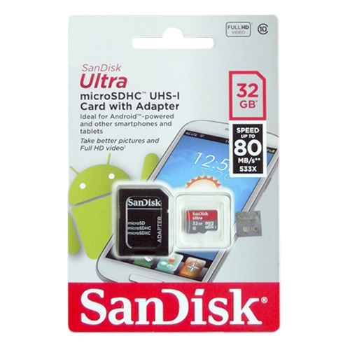 SanDisk Ultra 32GB microSDXC