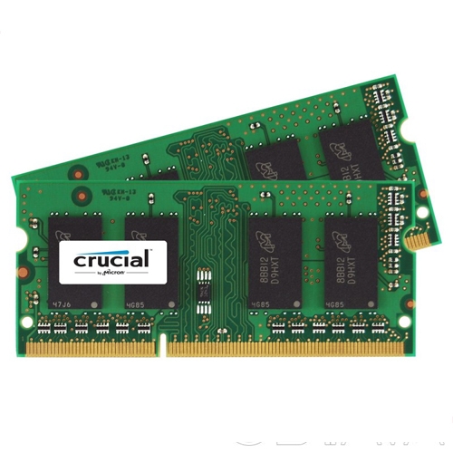 SO-DDR3 1600 8192Mb 1600МГц PC3-12800 Crusial 1,35V (Low voltage memory) Работает на всех современных ноутбуках