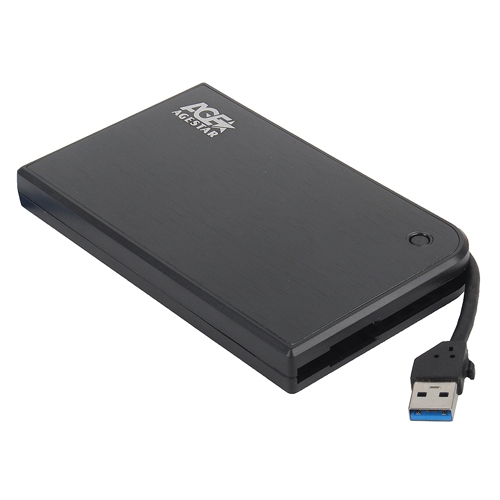 Ext. Mobile Rack USB 3.0 for HDD 2,5