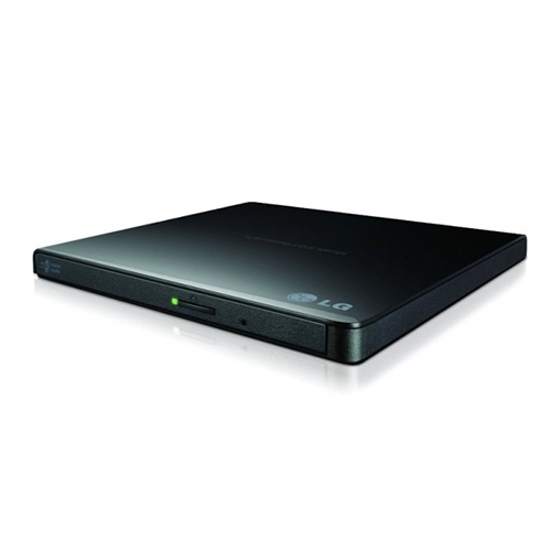 External mobile LG DVD-RW USB slim Box (Black) - не требует дополнительного питания!!! (черные)